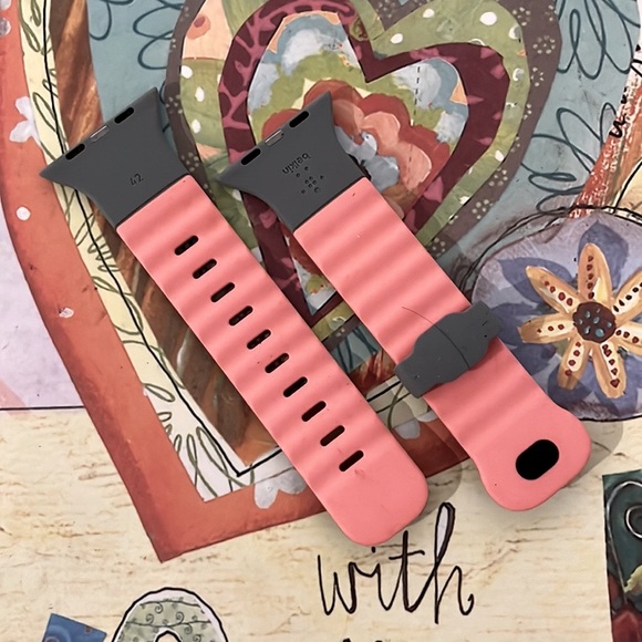 Apple Watch Band Soft Silicone Replacement Sports Band for 42mm Series - Picture 5 of 5